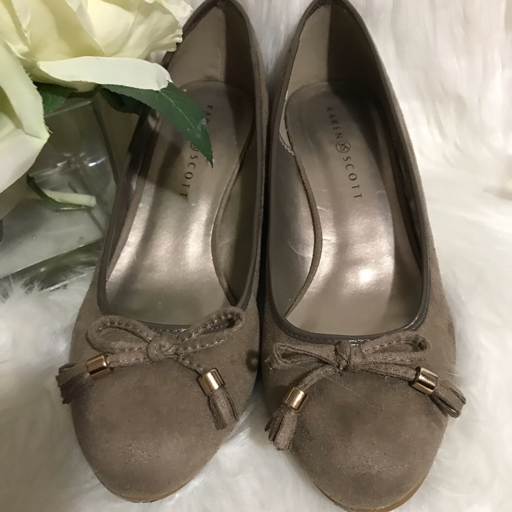 Lauren Scott Comfortable Wedge  Small Heel